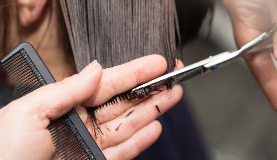 The Architecture of Haircutting