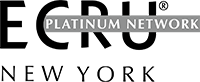 ECRU New York Platinum Network Logo