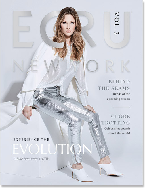 Cover Page of ECRY Newyork Magazine