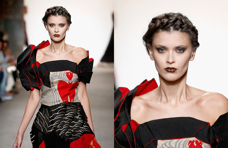 Halo Braid: Nolcha Shows NYFW Fall / Winter 2016