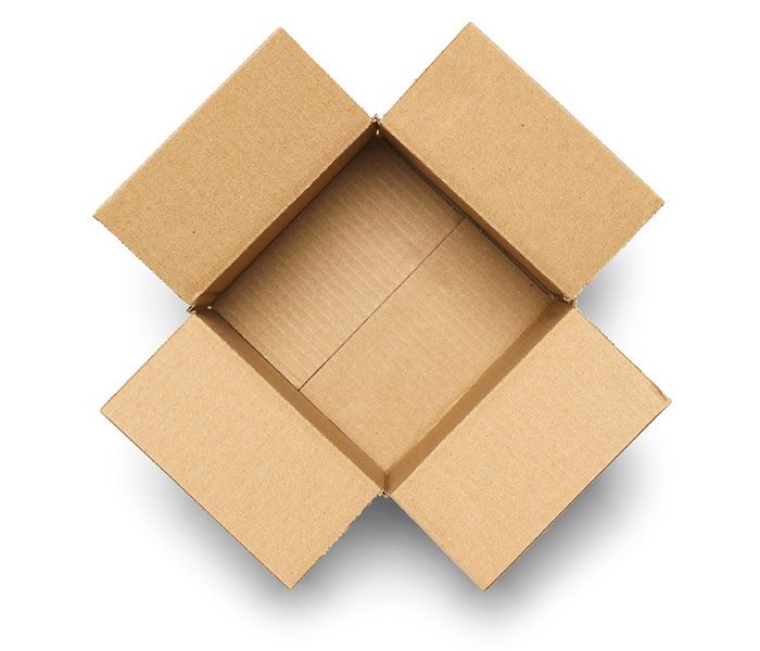 Open Carton Box