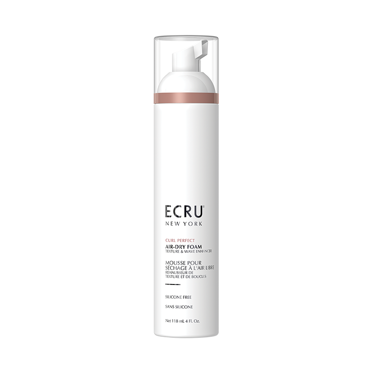 Curl Perfect Air-dry Foam For Curly And Wavy Hair