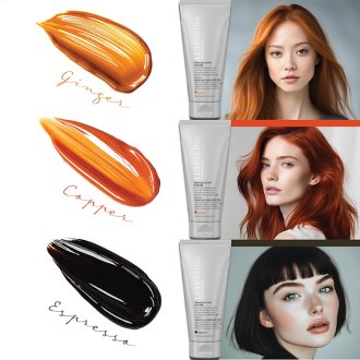 Ginger + Auburn Hues
