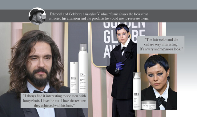 Celebrity Hairstylist Vladimir Simic Share the looks of celebrities