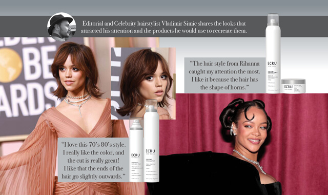 Celebrity Hairstylist Vladimir Simic Share the looks of Style from Rihanna