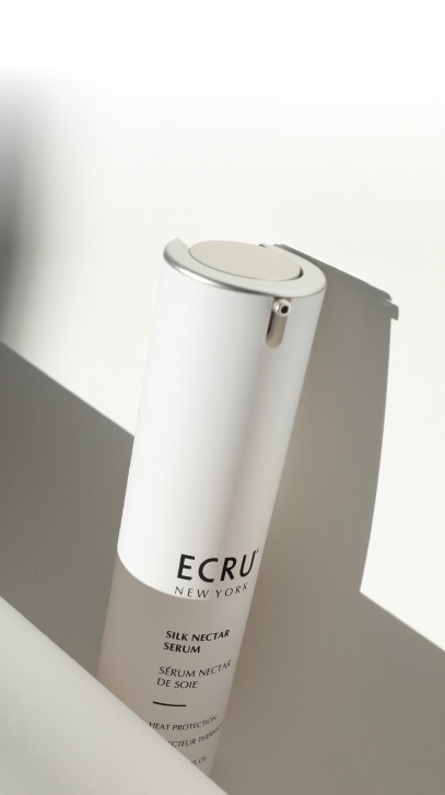 Product closeup of silk nectar serum